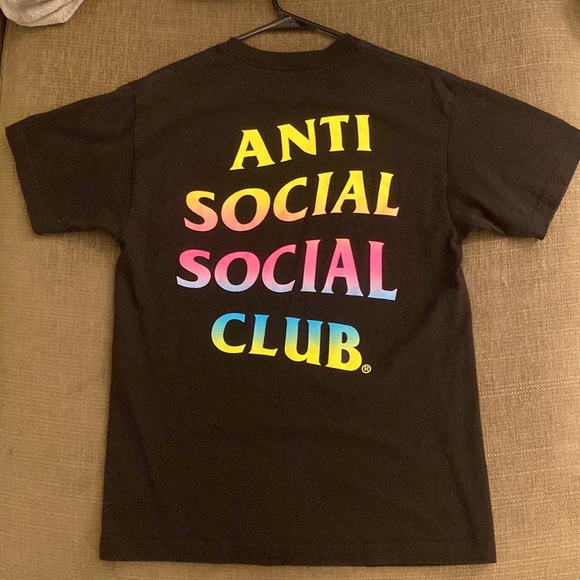 Anti Social Social Club T-Shirt - Members Exclusive - Picture 2 of 3
